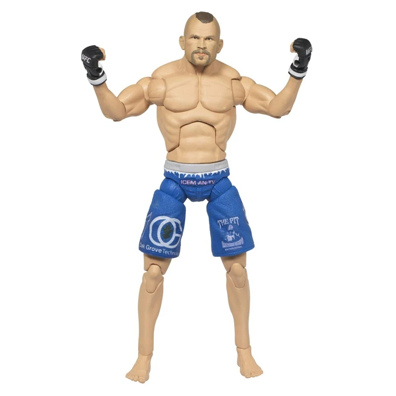 7 "Чак Liddell VS Randy Counter Deluxe UFC фигурка игрушка модель подарок|Игровые фигурки и