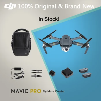 DJI Mavic Pro combo 4K HD Camera Mini Mi Drones Quadcopters Multicopters Aircraft sUAV GPS FPV Professional Aerial Photography