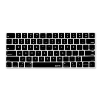 

XSKN Silicone Keyboard Cover Protector Skin for Apple Magic Keyboard, US Version Standard English Language Design