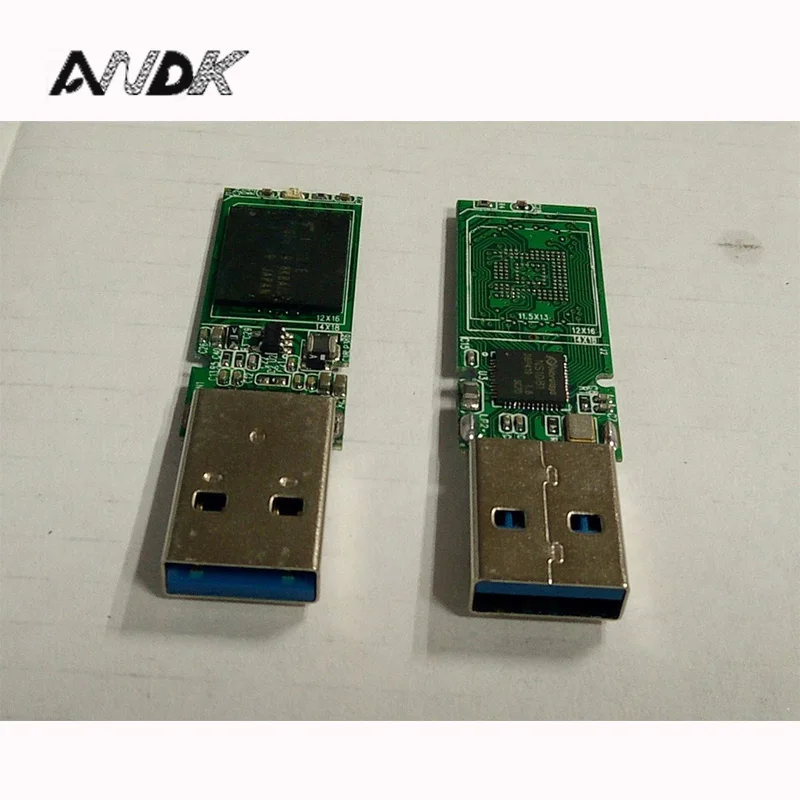 

USB3.0 eMMC 153 169 U disk PCB NS1081 main controller without flash memory for recycle emmc emcp chips