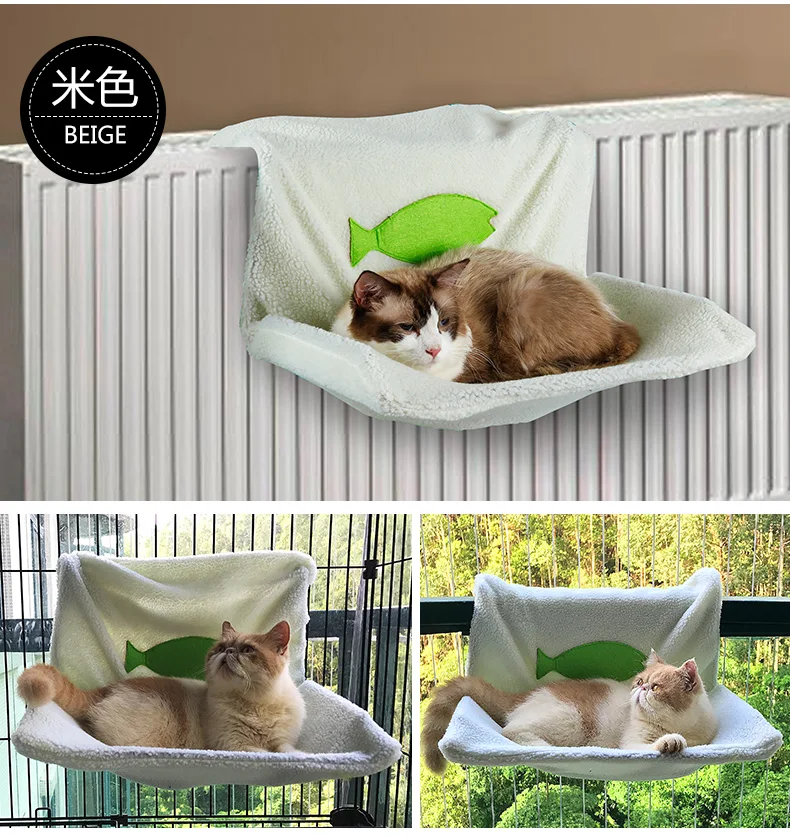 DogLemi, съемная, для питомца, кошки, на окно, крепится, кровать, гамак, клетка, мягкий, уютный шезлонг, подвесная полка, Подушка-насест для котенка, кошки kedi evi