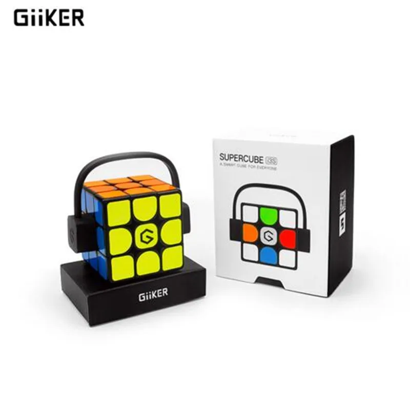 Новинка Youpin Giiker i3s Super Cube AI Интеллектуальный умный волшебный Магнитный Bluetooth