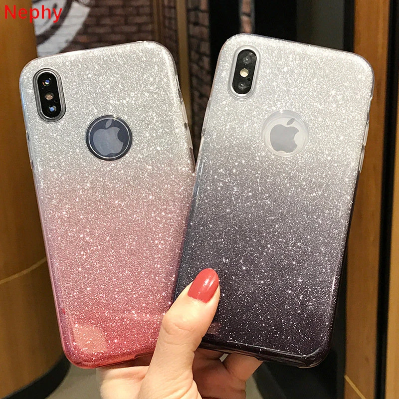 Роскошный кожаный чехол для мобильного телефона Nephy чехол для iPhone 6 6 S 7 8 Plus 5s 5 s SE 5SE X 10 6 Plus 6splus 7plus 8plus Balck Rose