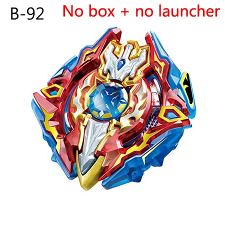 Tops Burst Toys B-142 пусковые устройства Beyblade Metal Toupie Avec Lanceur God spinning top Bey Blade Blades Burst Toy - Цвет: B92 No launcher