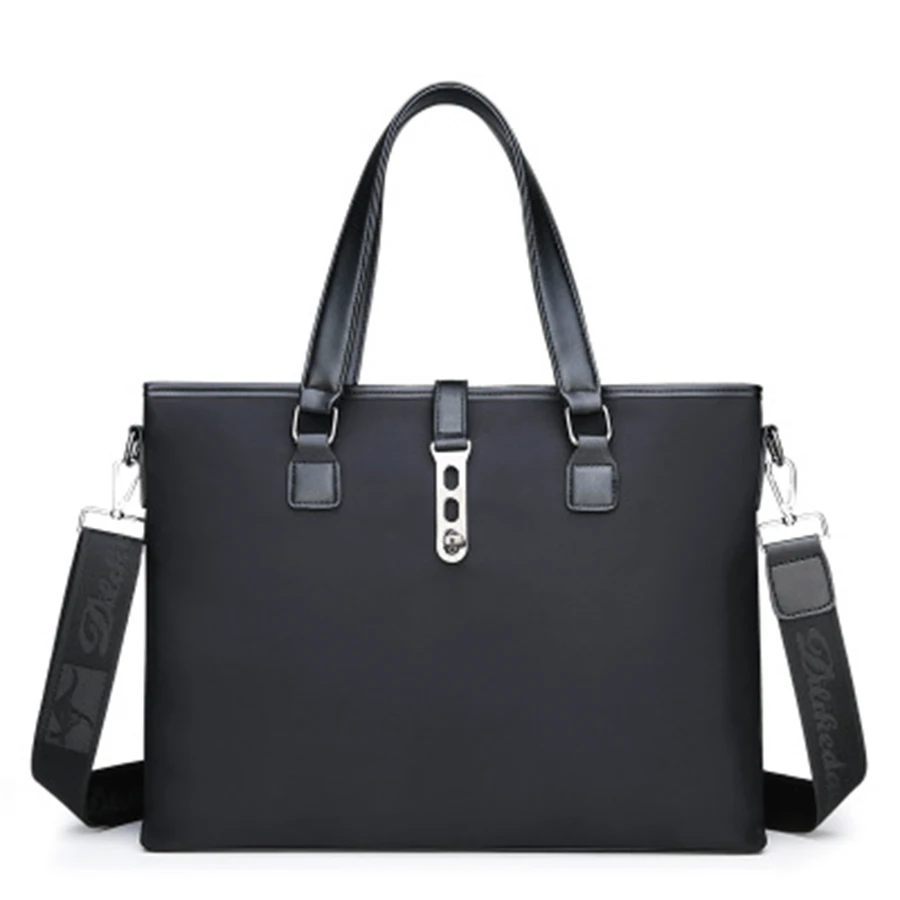 

Male Fashion Briefcase Laptop Messenger Portafolios Business Computer Bag Office Maletin Para Hombres Bag Man Bag Big GWB-012