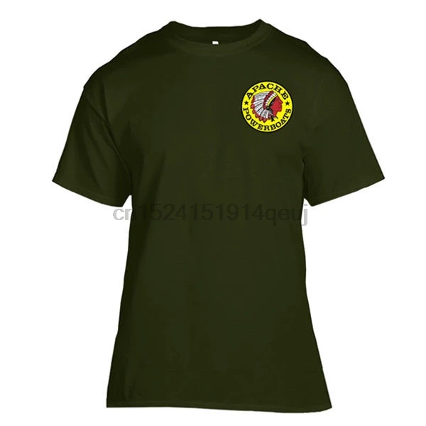 

Apache Powerboat T-shirts (Representn Apache T-Shirt)