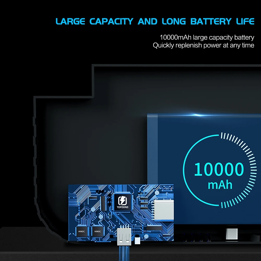 Günstige Asometech 10000mAh Power Bank Ladung Fall Batterie Fall Für nintend swtich Spiel Maschine Externe batterie Mit Halter Schnelle Ladegerät