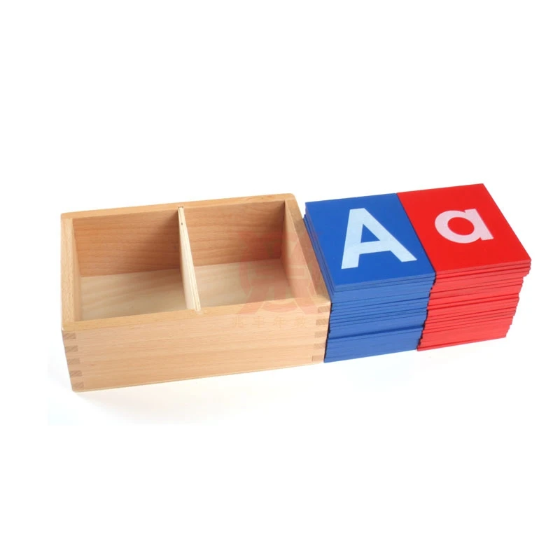 Montessori Toys For 3 Year Olds Montessori Sandpaper Letters Educational Early Learning Toys For Children Birthday Gift MI2744H