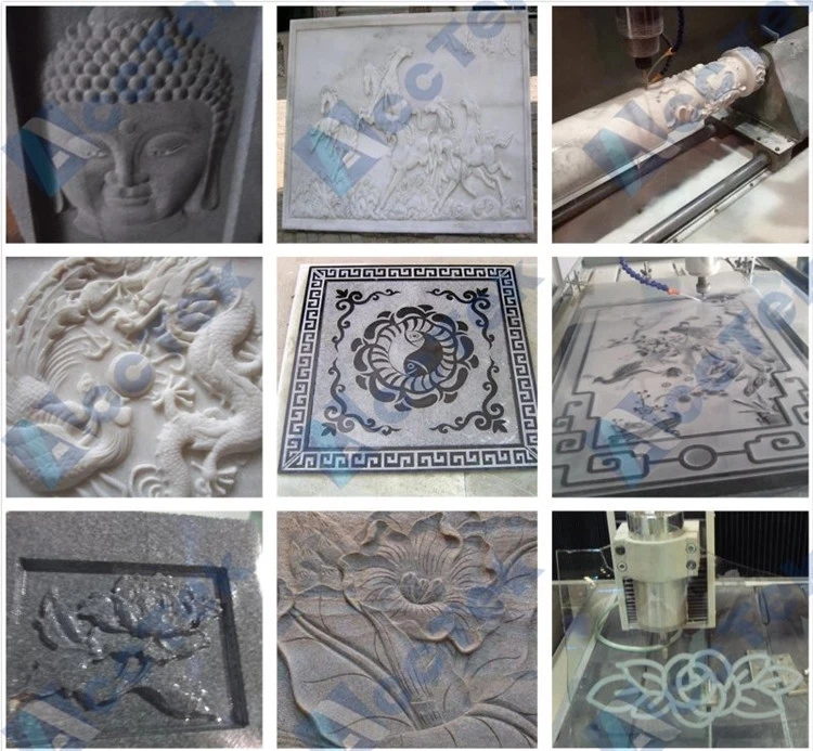 2018 горячая Распродажа низкая цена высокоточный фрезерный станок с ЧПУ stone 3d