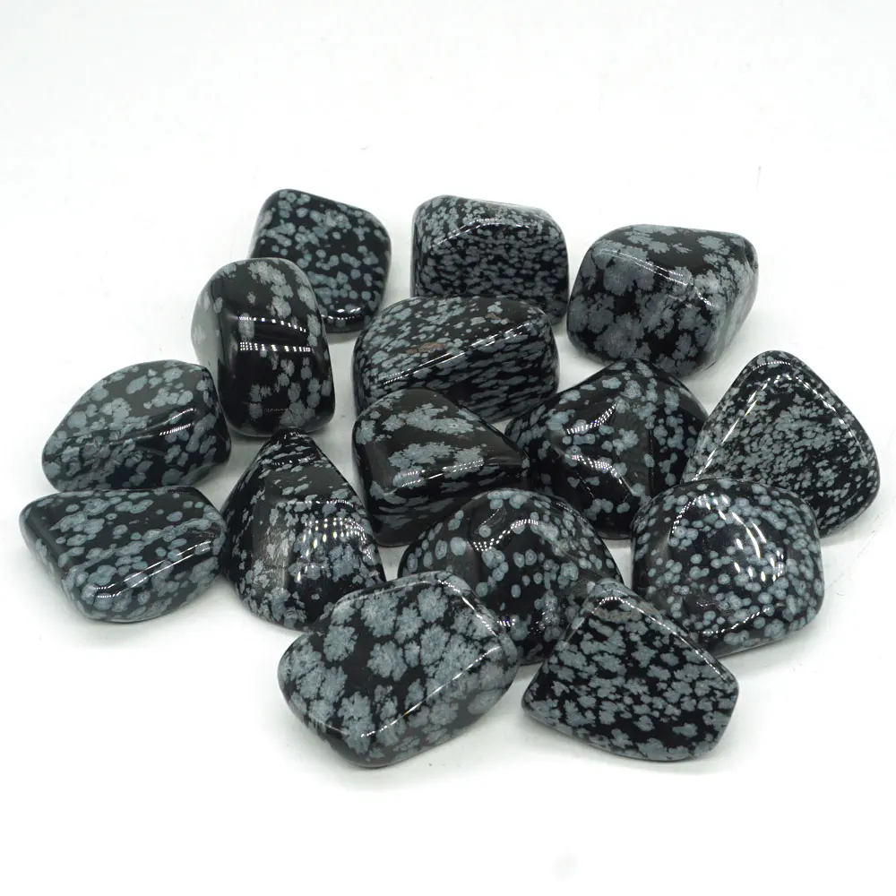 Snowflake Obsidian Stone Irregular Polished Natural Rock Quartz Chakra Healing Decor Minerals Collection Stones Aliexpress