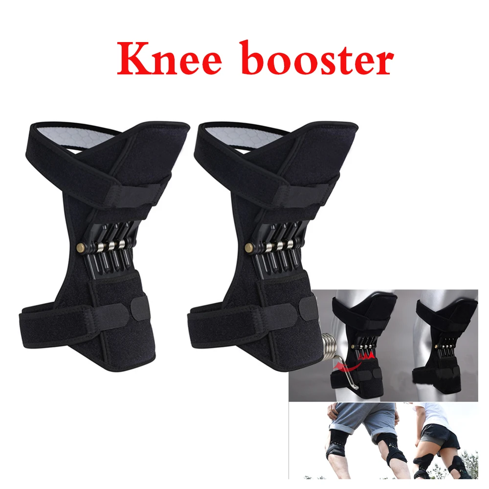 

1/2pc gym exercise bands knee strap Mountain climbing running Knee booster walking pad knee pad Knee joint protection device new