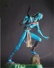 Movie Avatar Jake Sully Assemble Action Figure Toys James Cameron’s Statue