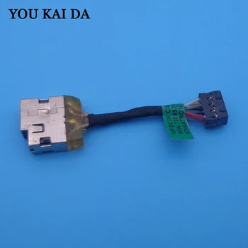 

5 pcs Original New DC Jack with cable For HP Pavilion 15-N 15-N000 15-N100 15-N200 15-n010us DC Power Jack connector 730932