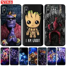 coque iphone xr marvel groot