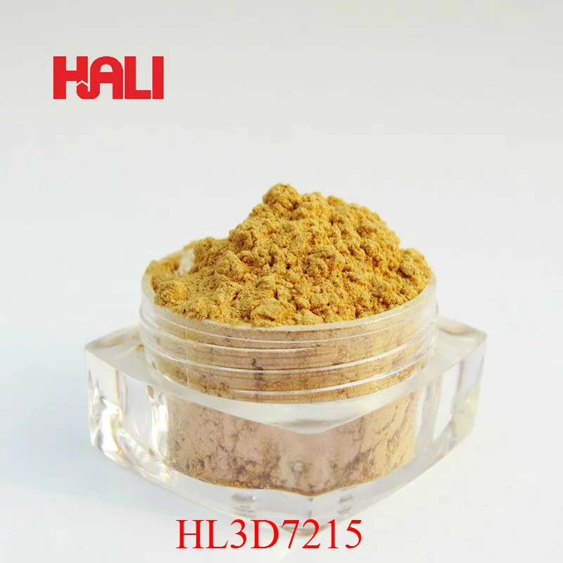 HL3D7215 Продаем серебристо-серый 3D магнитный пигмент порошок, 3D магнитный пигмент s, HL3D111, 1 лот = 50 грамм - Цвет: HL3D7215