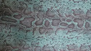 

New big brand personalized snake stretch imitation Denim fabric wholesale clothing cotton fabric pants cloth fabric material