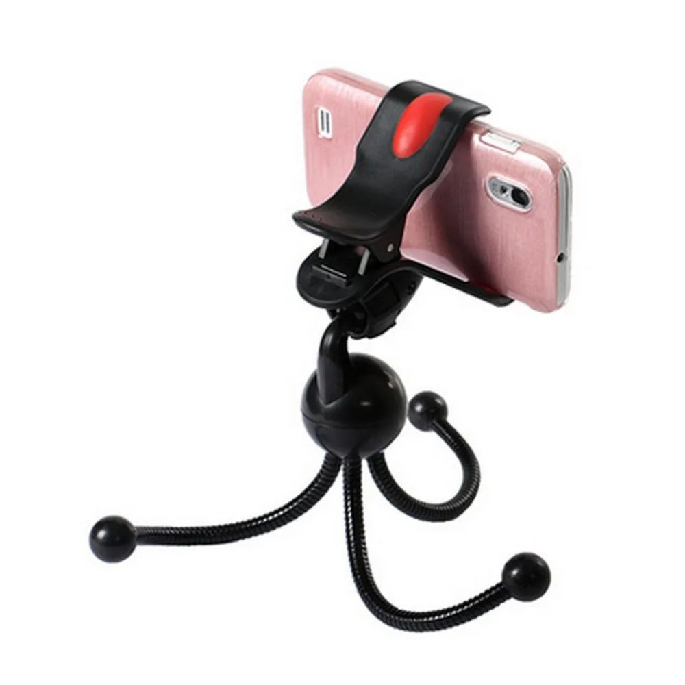 Phone Holder Flexible Octopus Tripod Stand for iPhone 8 X 7 Foldable