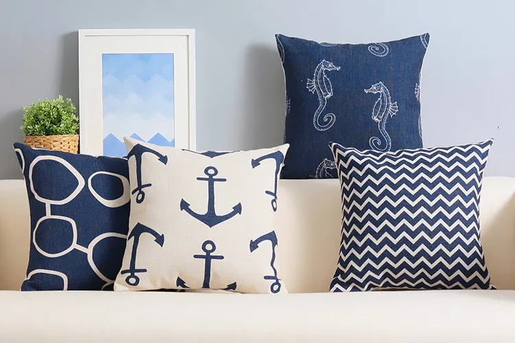 blue chair cushions sunbrella custom made mediterranean style cushion elegant navy blue chair american geometric abstract cushions for sofasin from home garden on blue chair cushions sunbrella custom made mediterranean style cushion elegant navy blue chair american geometric abstract cushions for sofasin from home garden on