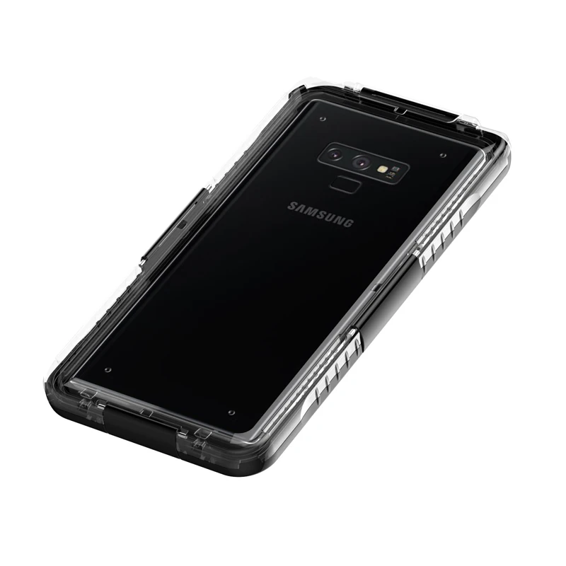Для samsung Note 9 водное/грязе/урадо стойкий Для samsung Galaxy Note 9 чехол для samsung Note9 силиконовый Водонепроницаемый сумки