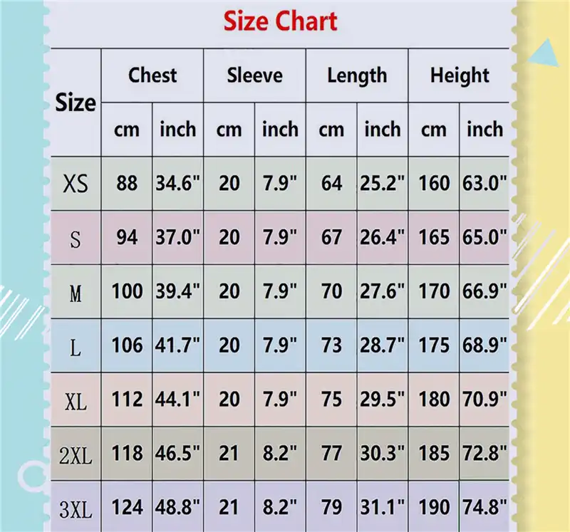 shein plus size chart