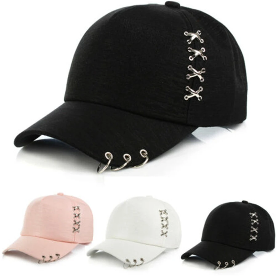 Unisex Men's Women's Snapback Adjustable Baseball Cap Hip Hop Hat Bboy Fashion 