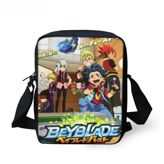 Школьный рюкзак с персонажами из мультфильма «Beyblade Burst Evolution» для девочек-подростков и мальчиков, школьный рюкзак для студентов, рюкзак Mochila - Цвет: As Pictures