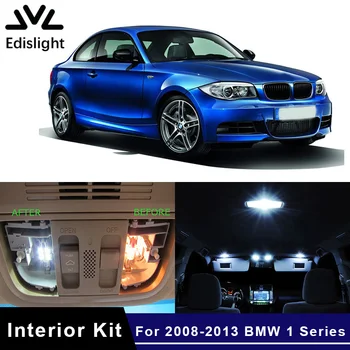 

Edislight 14Pcs Canbus LED Lamp Car Bulbs Interior Package Kit For 2008-2013 BMW 1 Series E82 E87 E88 Map Dome Door Trunk Light