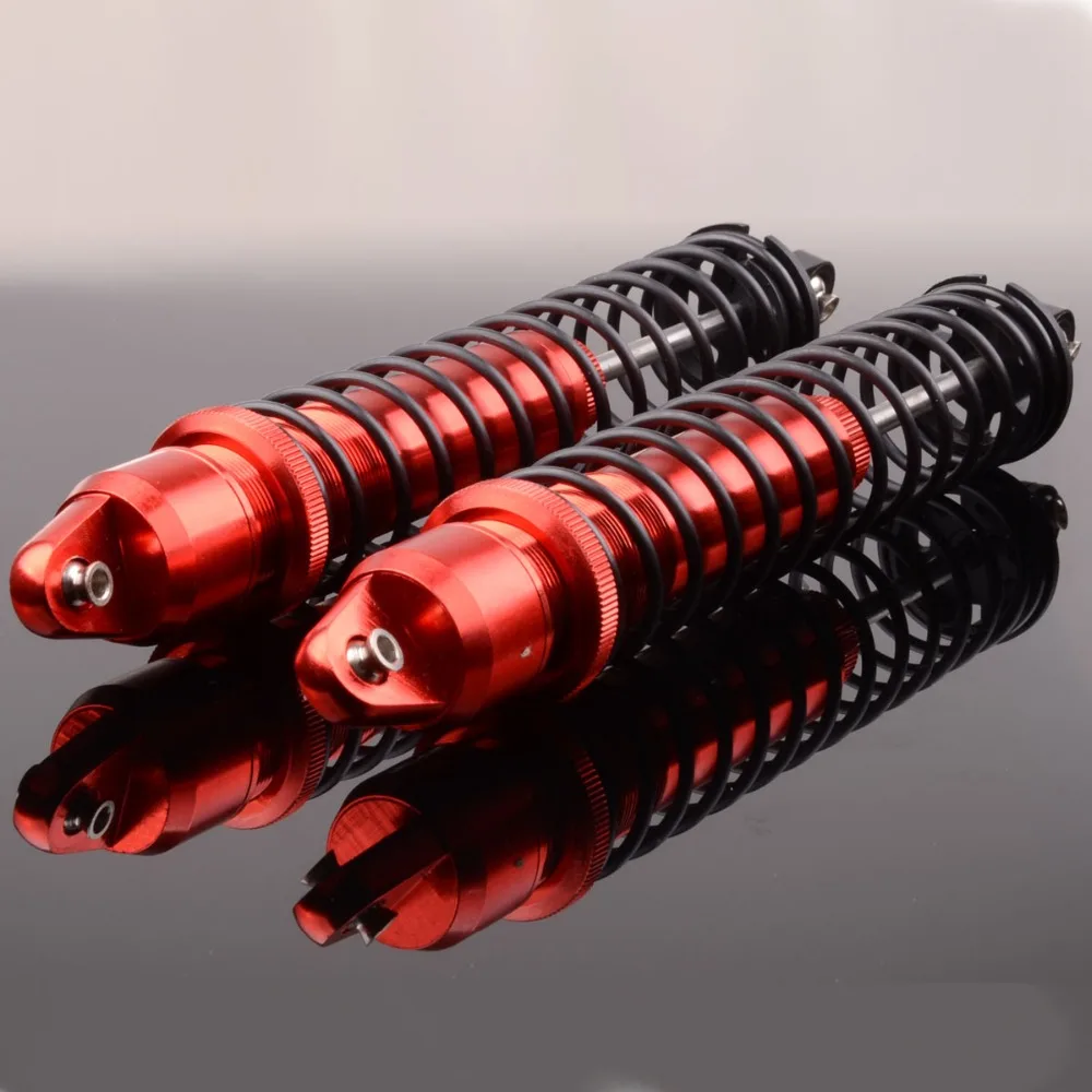 Алюминиевый Масляный амортизатор 2 шт. 7761 для 1/5 RC Truck Traxxas X Maxx 77076 4 77086 4|Детали и