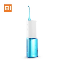 XIAOMI SOOCAS W3 Электрический ирригатор для полости рта Портативный беспроводной водонепроницаемый usb зарядка зубная Вода Flosser с 3 режимом очистки