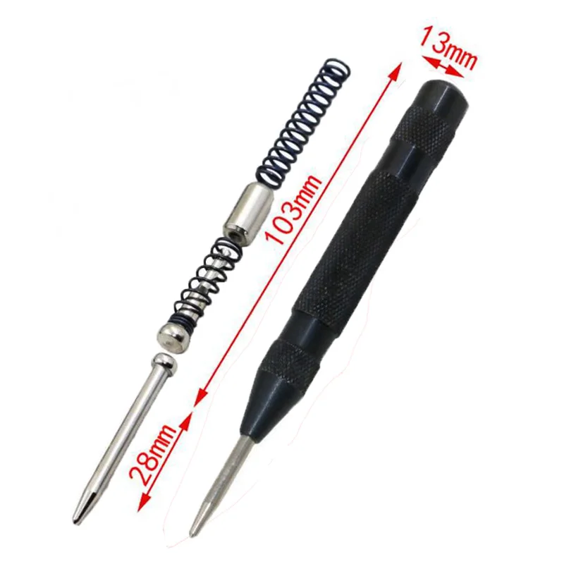 

Center punching drill start the hole tool bit cutting tool breaking device locator semi-automatic window breaking device