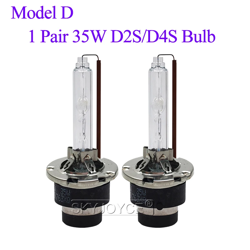 SKYJOYCE Super Vision 35W 5500K D2S D4S Xenon HID Kit 85967-51050 DDLT003 OEM HID Ballast D2S D4S 5500K Car Headlight Bulb Kit (14)