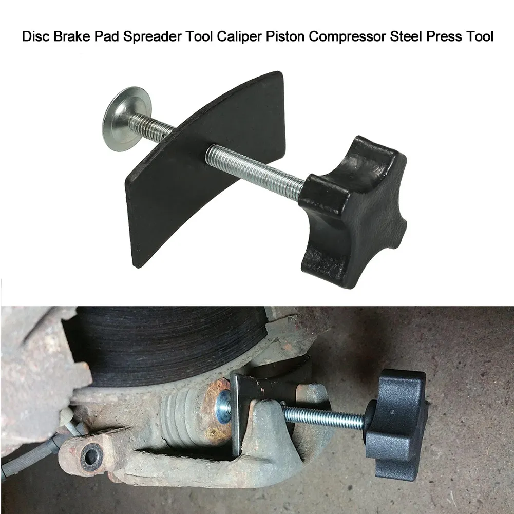 

DJSona Car Disc Brake Pad Spreader Installation Caliper Piston Compressor Steel Press Tool Hot Sale