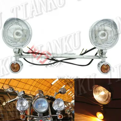 kawasaki vulcan 900 classic light bar