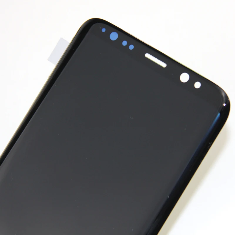 Замена для samsung S8 lcd для samsung Galaxy S8 g950 G950F Дисплей lcd сенсорный экран дигитайзер Бесплатный инструмент+ наклейка