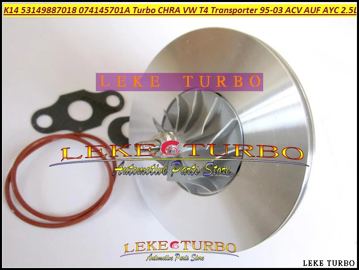 

Turbo Chra Cartridge Core K14 53149707018 53149887018 074145701A Turbocharger For VW T4 Transporter 95- AJT AYY ACV AUF AYC 2.5L