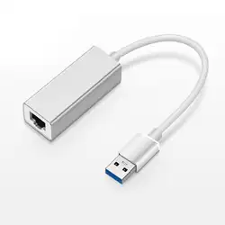 Сетевой адаптер USB 3,0 для Ethernet RJ45 Lan Gigabit адаптер для 10/100/1000 Mbps Ethernet поддерживает nintendo переключатель