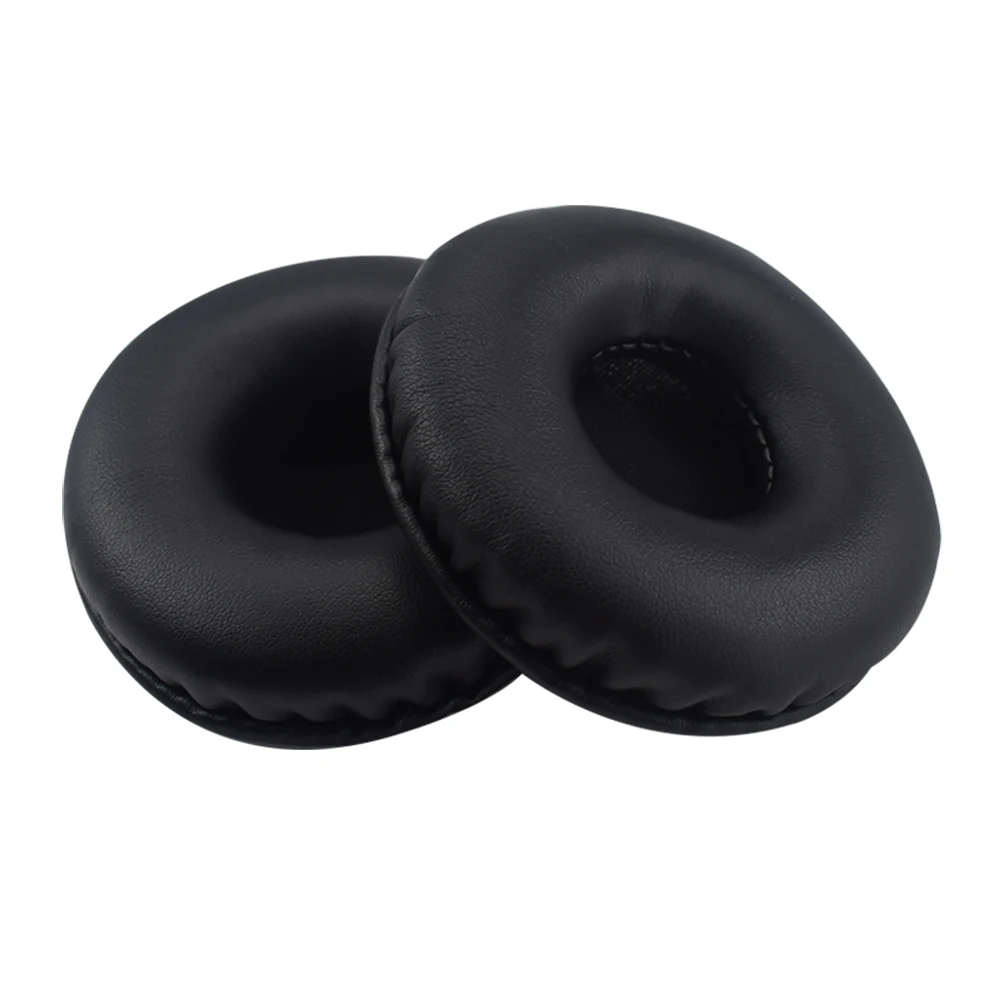 Замена амбушюры подушки для JVC HA-S500 SR500 S400 S360 Bluetooth беспроводные наушники - Цвет: Черный