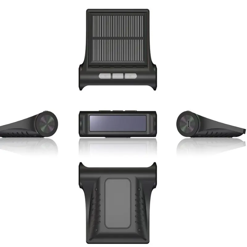  Boqueron Solar Power TPMS Car Tire Pressure Alarm Monitor System LCD Display 4 External Sensor Temperature Sensor T18WY T18Y  (5)
