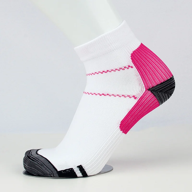 Brothock compression socks running pressure socks plantar fascia sports for men and women bike cotton cycling sock professional