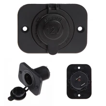 12V Car Motor Boat Waterproof Female Cigarette Lighter Socket Power Plug Outlet Environmental Protection Cigarette Lighter Plug цена 12V Car Motor Boat Waterproof Female Cigarette Lighter Socket Power Plug Outlet Environmental Protection Cigarette Lighter Plug цены онлайн