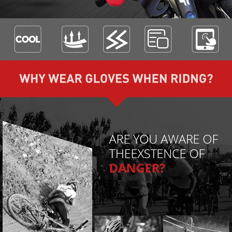 VG спортивные велосипедные перчатки полный/половина пальца Противоскользящий гелевый сенсорный экран MTB дорожный велосипед велосипедные перчатки мужские и женские длинные полные пальцы