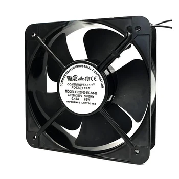 

New 20060 20CM 220V 65W Axial Fan Cooling Fan FP-20060EX-S1-B
