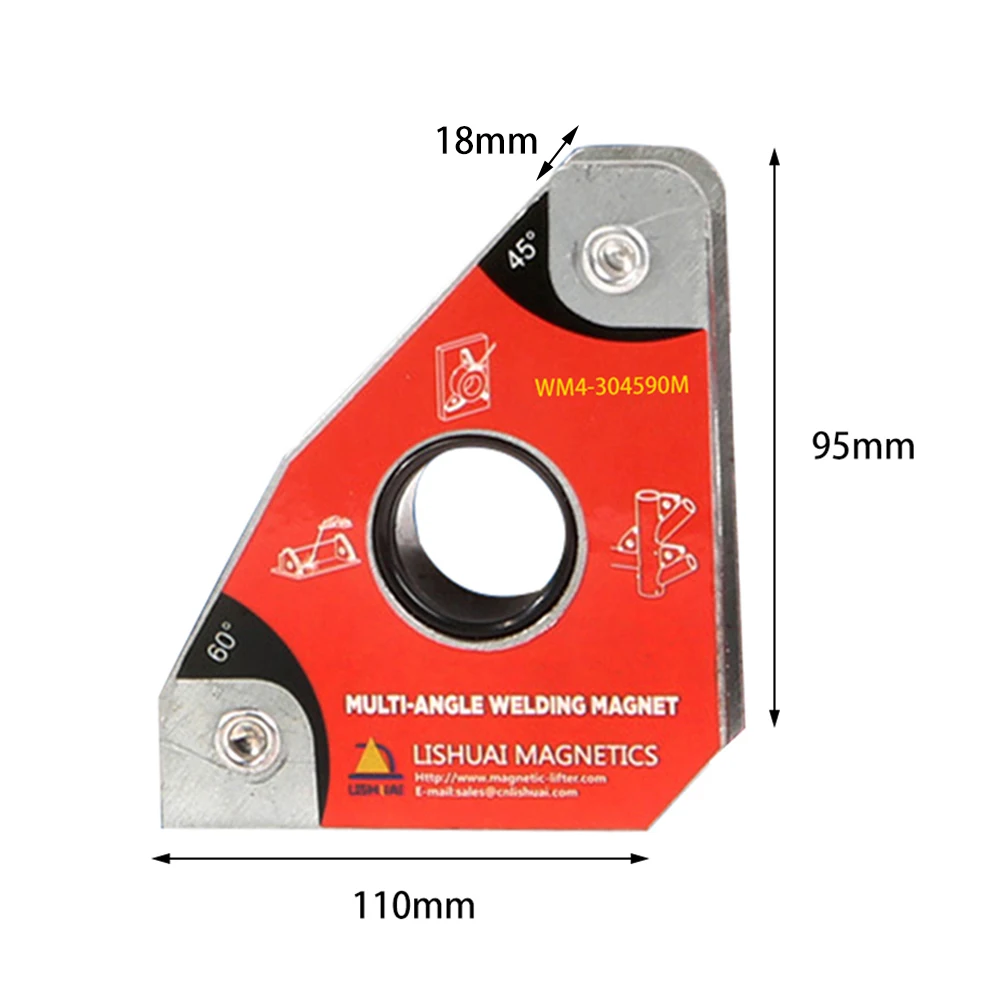 WM4-304590M многоугольный сварочный магнит Неодимовый магнитный зажим для электросварочного железа всасывающий Холдинг инструменты