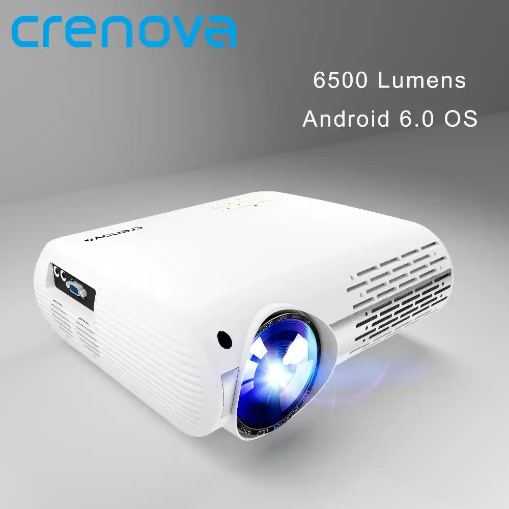 CRENOVA 2019 Newest Full HD 1080P Physical Resolution Android 8.0 OS