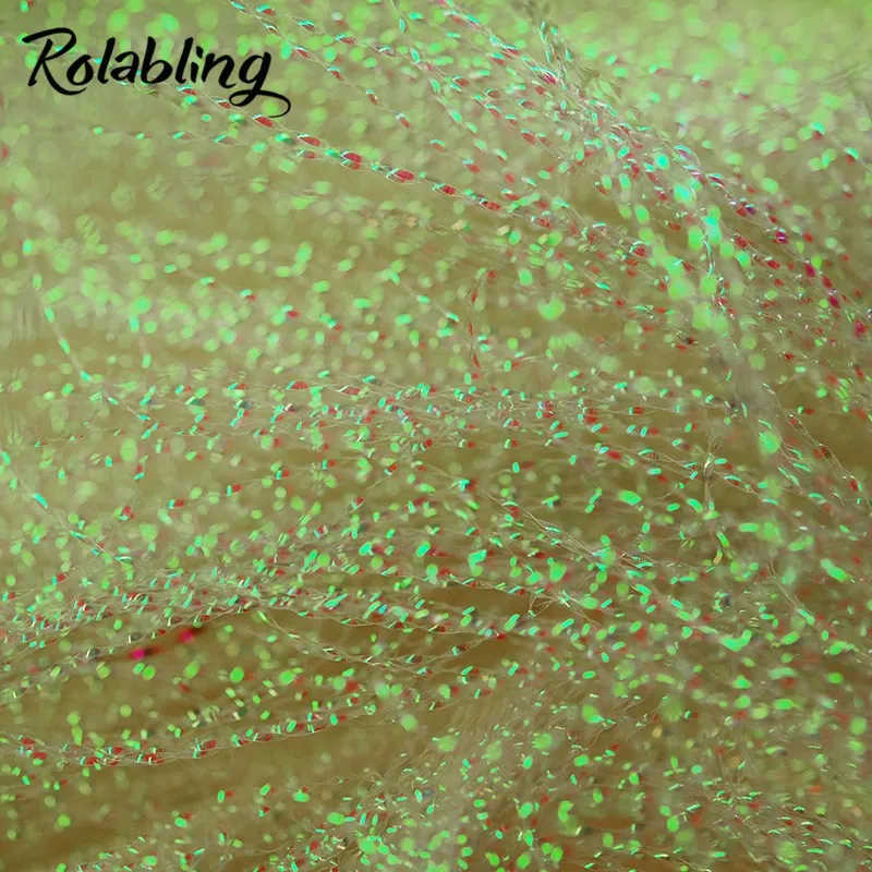 Yellow Rolabling 1 сумка красочные шелковые ленты DIY украшения линии для дизайна ногтей маникюрные инструменты аксессуары для ногтей - Цвет: Yellow