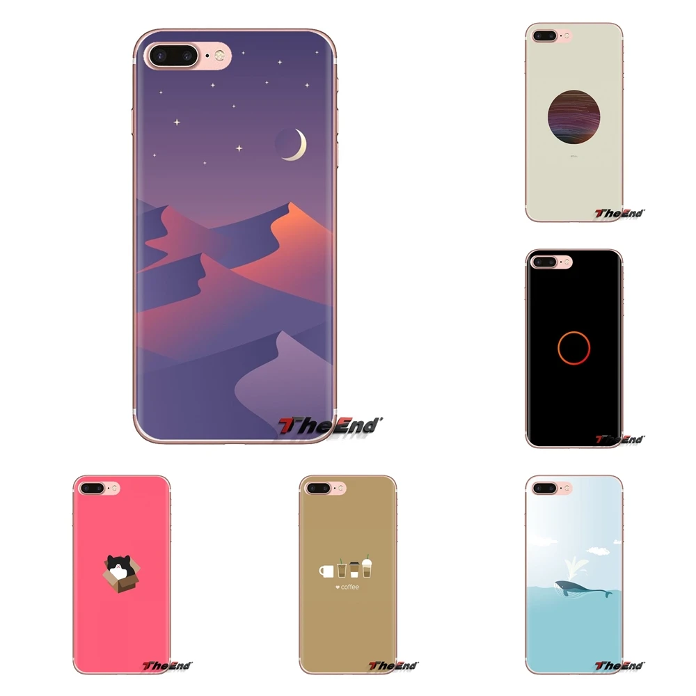 Минимальный рабочий стол обои силиконовый чехол для телефона сумка LG Spirit Motorola Moto