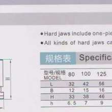 Только 3 шт внутри челюсти для сварочного инструмента оборудование K11-250 3 Три кулачковый патрон ПАТРОН С самоцентрирующимся