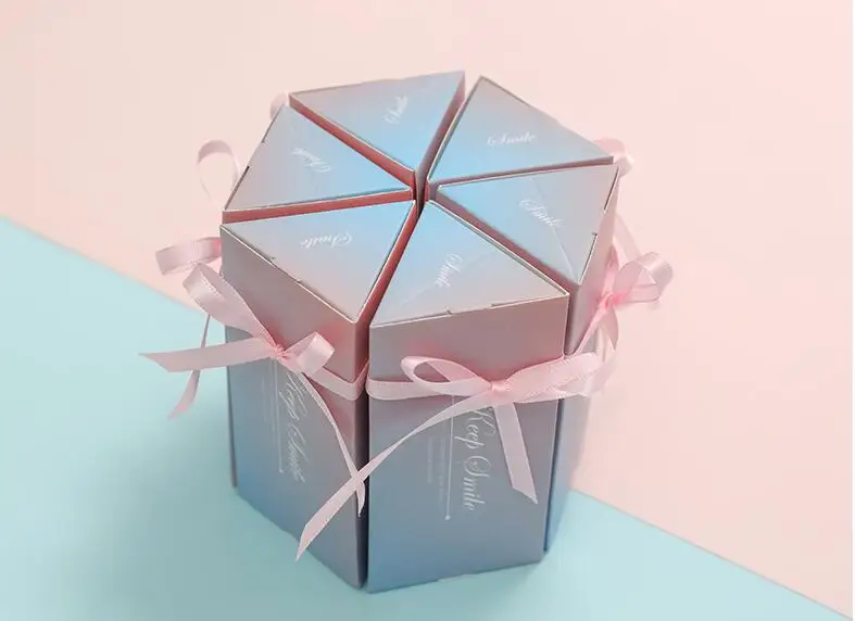 60 шт. розовый "Keep Smile" Свадебный сувенир коробка для сладостей Bomboniera giveaways коробка, коробка с шоколадом аксессуары для вечеринки подарок коробка