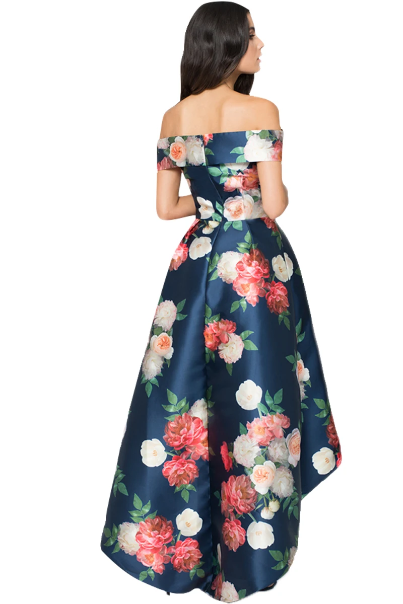 Navy-Satin-Floral-Off-Shoulder-Prom-Dress-LC610377-5-2