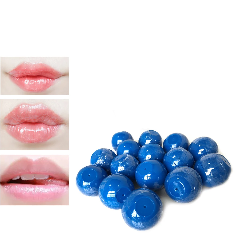 1Pcs Cute Ball Lip Balm Lipstick Organic Ingredients Lip Protector